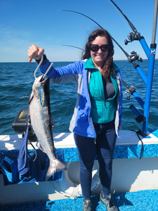 Trolling deep, catching big!